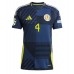 Maglie da calcio Scozia Scott McTominay #4 Prima Maglia Europei 2024 Manica Corta